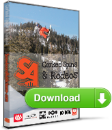 Corked Spins and Rodeos